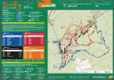 mapa Trail Park Klínovec mapa Trail Park Klínovec