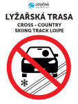 zákaz vjezdu vozidel