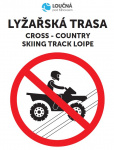 zákaz vjezdu čtyřkolek a skútrů