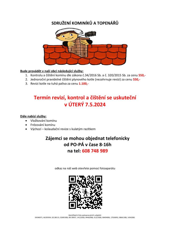 komíny