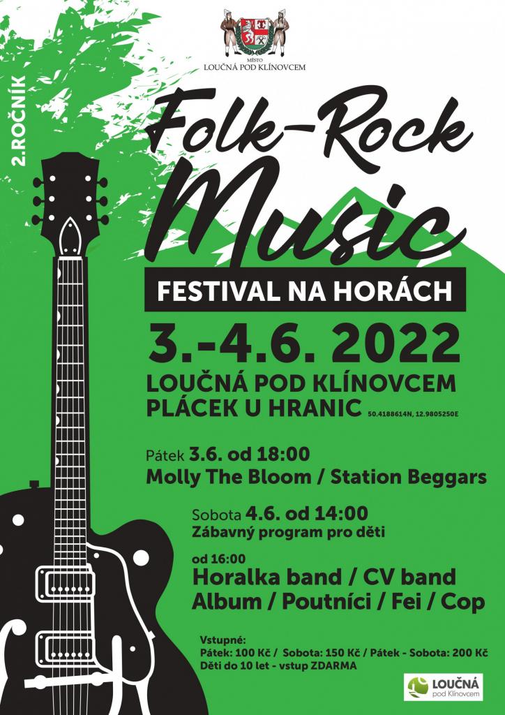 Folk Rock Music - Festival na horách 1