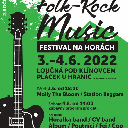 Folk Rock Music - Festival na horách 1