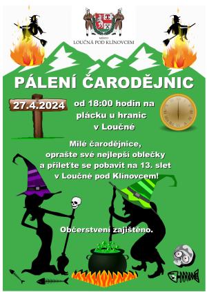 pálení čarodějnic