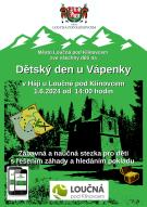 Dětský den u Vápenky v Háji u Loučné pod Klínovcem 1.6.2024 1