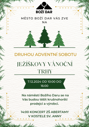 Ježíškový vánoční trhy